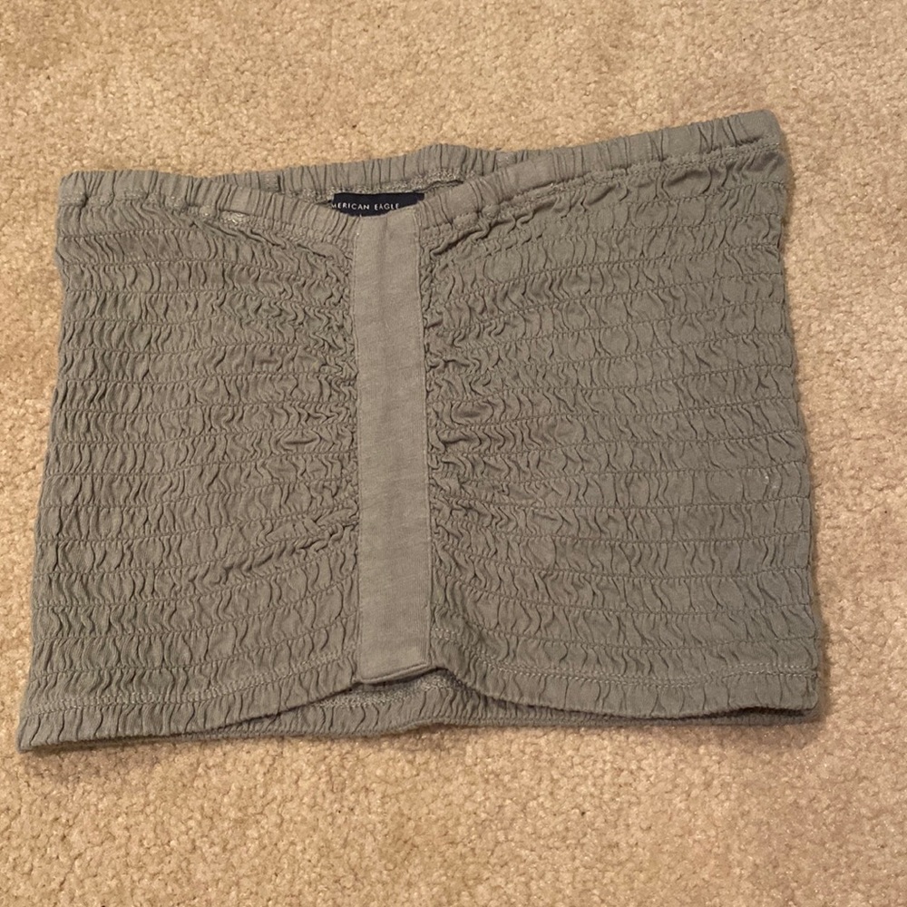American eagle tube top light green never worn